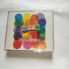 ISCREAM Kis-My-Ft2 4枚組 CD No-アC