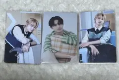 enhypen ニキEN-CONNECT:ククパケトレカ3枚セット　エンハイプン