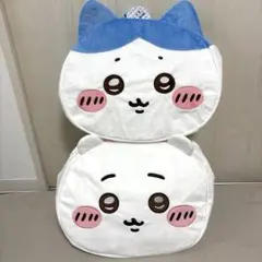 ちいかわ　おかおBIGボストンバッグ　ちいかわ　ハチワレ　2個セット　カバン