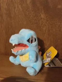 ワニノコ ぬいぐるみ 新品タグ付きPokémon fit