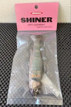 SIGNAL SHINER67 シャイナー67 スイムベイト ゴールドカープ SIGNAL SHINER67 シャイナー67 スイムベイト ゴールドカープ - メルカリ