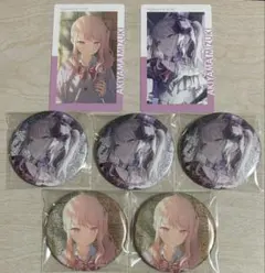 暁山瑞希 グリッター缶バッジ43c 44c エピカ22c