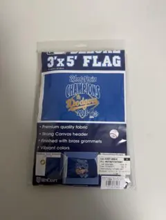 ドジャースワールドシリーズ優勝2025フラッグ