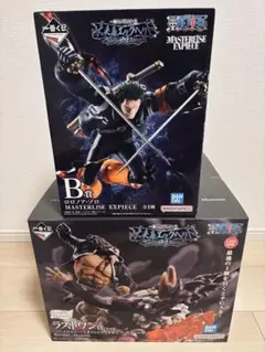 一番くじ　ワンピース　未来島エッグヘッド　ラストワン賞　B賞セット売りおまけ付き