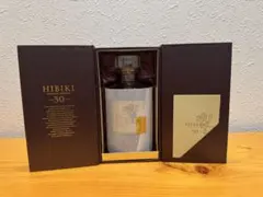 SUNTORY】響30年 空瓶、専用ボックス付き - メルカリ