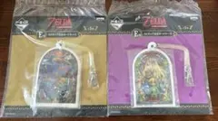 一番くじ　ゼルダの伝説　ストラップ付きカードケース