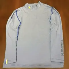 ルコックゴルフコレクション ストライプ アンダー長袖シャツ