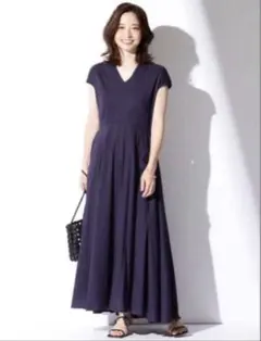 MARIHA マリハ　マキシワンピース　春の月のドレス