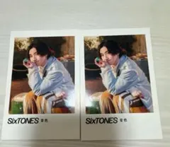 京本大我 フィギュア 2個セット TAIGA KYOMOTO LIVE TOUR 2025 BLUE OF LIBERTY」