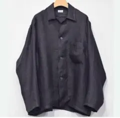 23ss COMOLI×サルバトーレピッコロ　コモリ　リネンシャツジャケット46