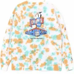 新品未開封　CHUMS チャムス ロングスリーブTシャツ タイダイ柄　Mサイズのサムネイル