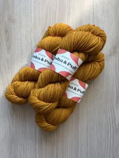 misha and puff メリノウール毛糸　3個セット