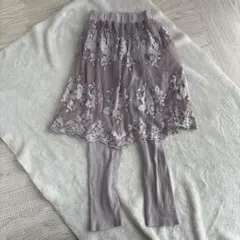 【120cm レーススカッツ】enchante pettt