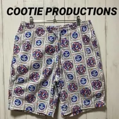 COOTIE PRODUCTIONS グレイトフル・デッド　ハーフパンツ　総柄のサムネイル
