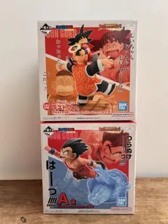 ドラゴンボール 孫悟空 & 孫悟飯 RevibleMomentフィギュアセット