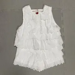 バースデイ moimoi パンツ　ベスト　セット