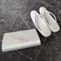 ⭐礼装用 草履バッグセット 結婚式 黒留袖 フォーマル