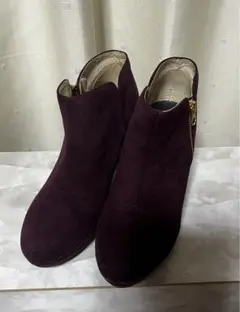 ORiental TRaffic ブーティー、ブーツ、ワインレッド