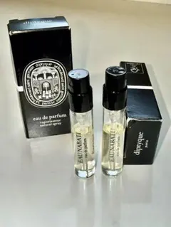 ディプティック　オーナーバティ　2ml 1つ　サンプル　持ち運びサイズ