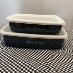 DEAN & DELUCA ホーロー　保存容器