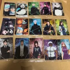 劇場版　呪術廻戦0 ウエハース　カード