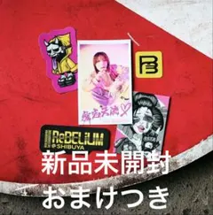 中村嶺亜 個展 ReBELIUM グッズ ステッカー KEY TO LIT - メルカリ