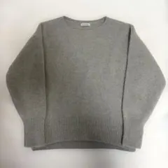 ヘアリーニット