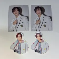 高橋恭平 なにわ男子 HARD WORK ファミクラストア盤 トレカ ステッカー