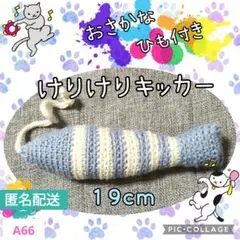 A66 けりけりキッカー 魚