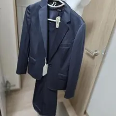 パンツスーツ ネイビー