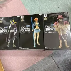 ワンピースフィギュア ドラマティックショーケース アラバスタ編