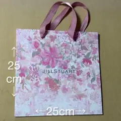 JILLSTUART 花柄 ショッパー