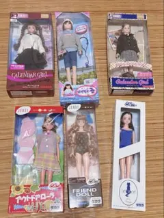 希少！ スパイスガールズ 5体フルセット フィギュア ガルーブ社製