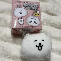 ナガノマーケット 鈴入りおかおマスコット くま (アハハ)