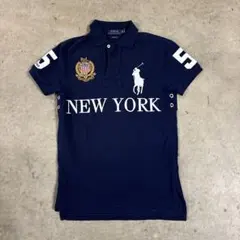 POLO RALPH LAUREN ビッグポニー ニューヨーク NY ポロシャツ