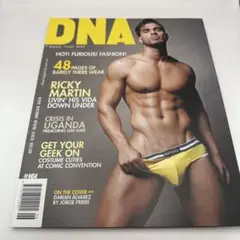 海外ゲイ雑誌　DNA No.161 オーストラリアのゲイ雑誌　薔薇族　さぶ