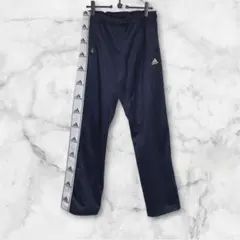 00s adidas 希少モデル 国旗タグ トラックパンツ ジャージ サイドロゴ