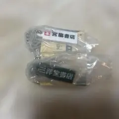 三洋堂書店　宮脇書店　ブックチャーム2点セット
