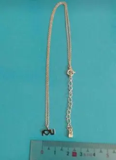 WR ダブルアール I Love U ネックレス ZOZO　シルバー