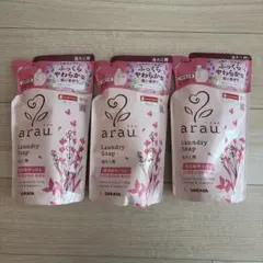 arau. Laundry Soap 詰替用 1L 3個セットのサムネイル