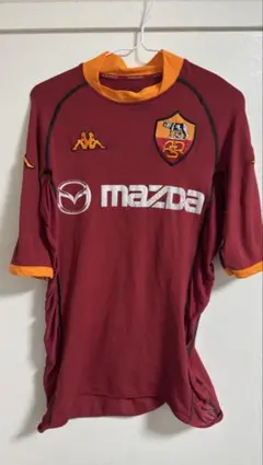 ASローマ 中田英寿 8番 ユニフォーム Kappa イタリア製 NAKATA - メルカリ