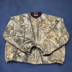 小*士様 Zip-Off Sleeve Quilted Bomber Jacke