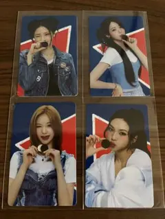 【東南アジア限定】BABYMONSTER オレオ カード 4枚セット