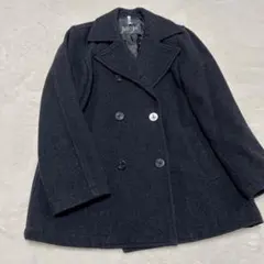 EASTBOY イーストボーイ　ピーコート　ダークグレー　9号　学生