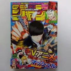 週刊少年ジャンプ 2022年 31号（ONE PIECE付録）