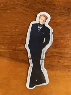 JO1 川尻蓮 BE CLASSIC FC盤 ダイカットステッカー