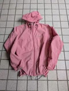 montbell tech shell jacket y2k 刺繍 短丈　L