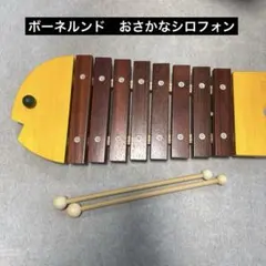 BorneLund ボーネルンド 木琴 木製シロフォン マレット2本 - メルカリ