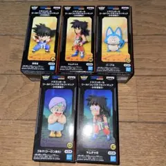 ドラゴンボール プライズ人気フィギュア5種 新品未開封セット‼️ Vジャンプ12月特大号の応募者全員大サービスに「S.H.Figuarts孫悟空