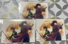 鬼滅の刃 C106 繋ぐ WEBSHOPくじ G賞 ステッカー　炭治郎　義勇